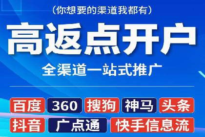 搜索开户返点案例分析：如何快速赚取收益